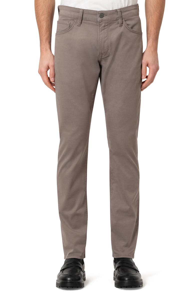 Courage Straight Leg CoolMax® Twill Pants, Main, color, TAUPE COOLMAX