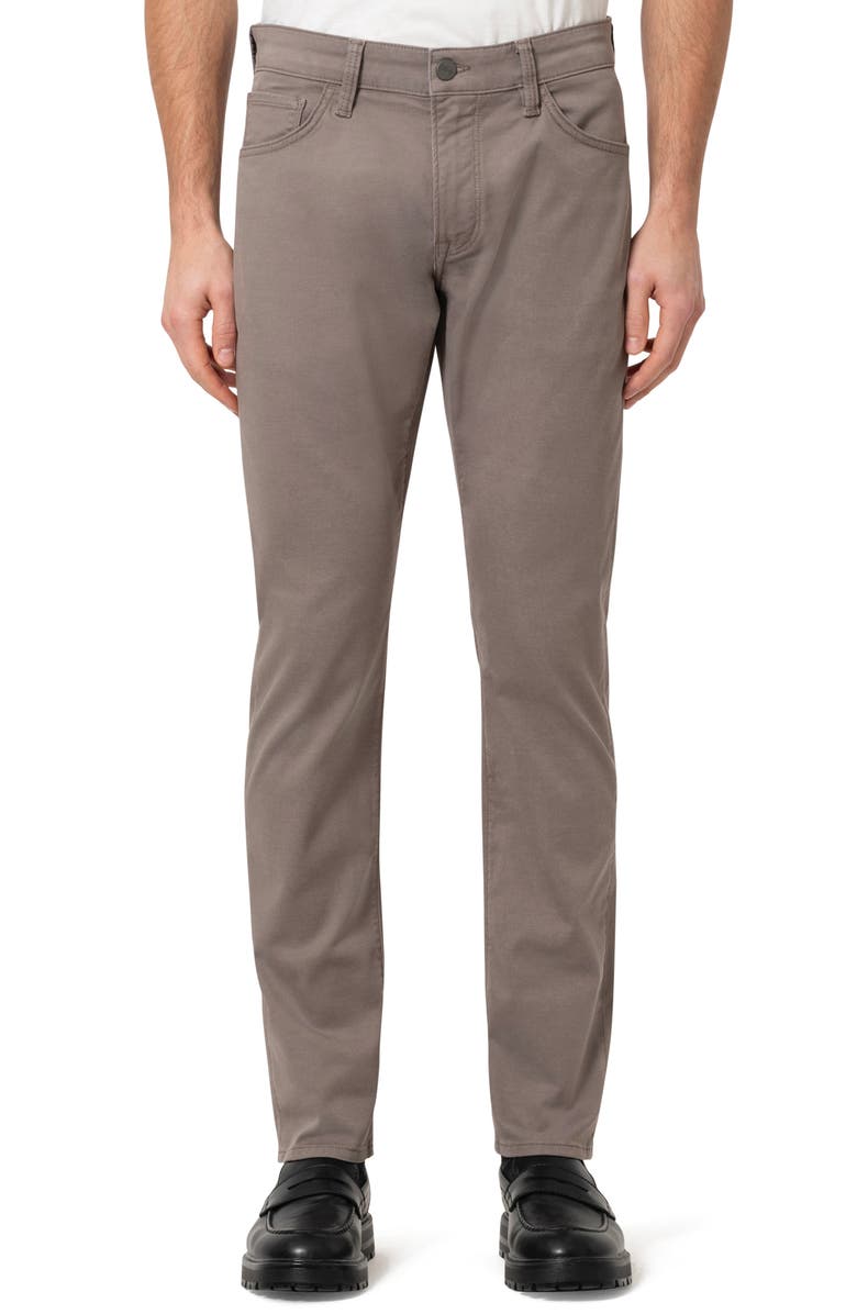 34 Heritage Courage Straight Leg CoolMax<sup>®</sup> Twill Pants, Main, color, Taupe Coolmax