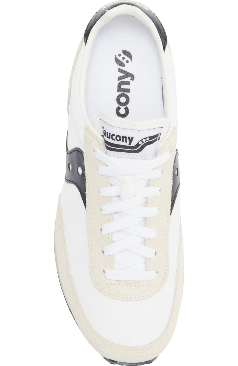 Saucony Gender Inclusive Trainer 80 Sneaker, Alternate, color, White/ Black
