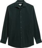 Peter Millar Cotton
Cashmere Corduroy Button-Up Shirt