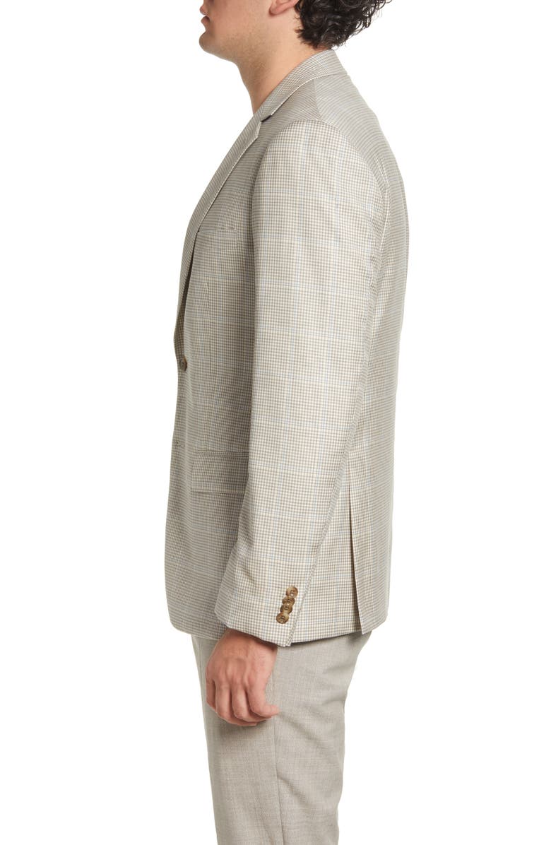 DANIEL HECHTER Norris Windowpane Check Wool Sport Coat, Alternate, color, 