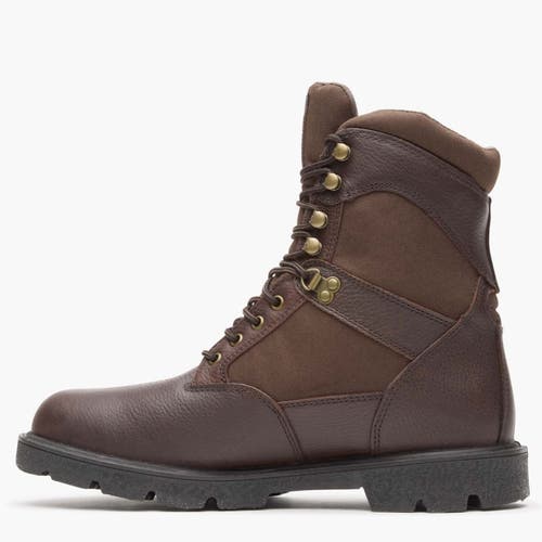 Georgia Boot Homeland Waterproof 600g Insulated Work Boot In Brown
