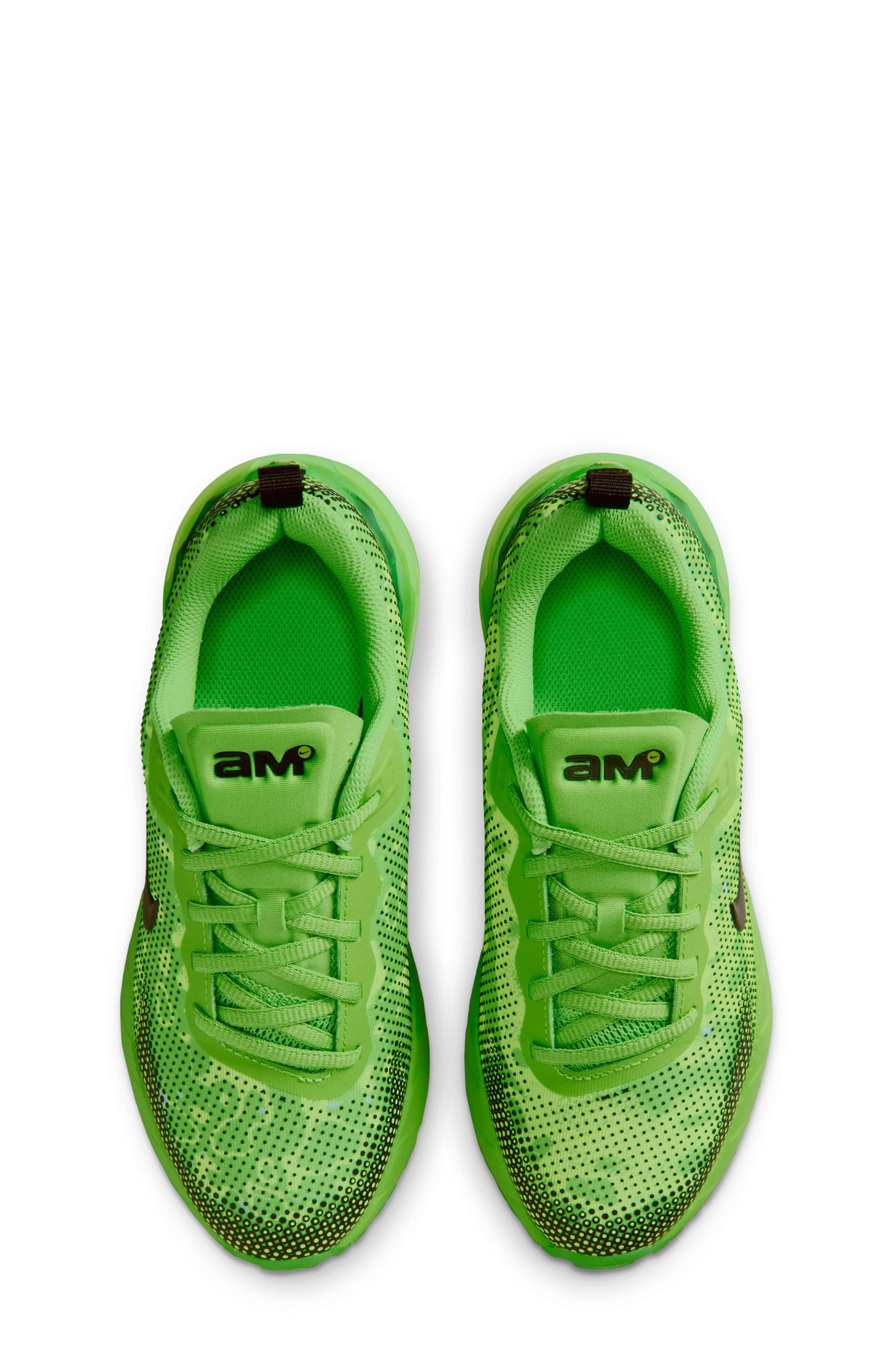 Kids' Air Max Phoenix Sneaker, Alternate, color, GREEN/ BLACK