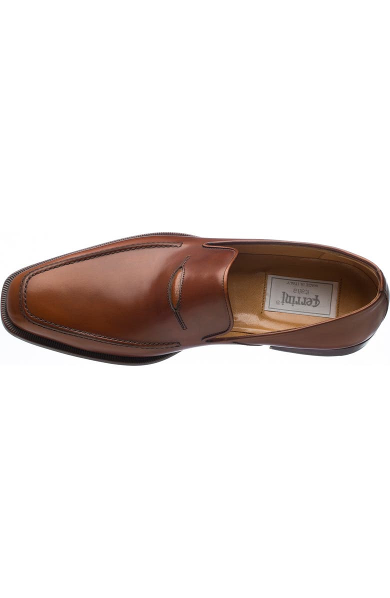 Ferrini French Calf Slip-On, Alternate, color, Jamaica