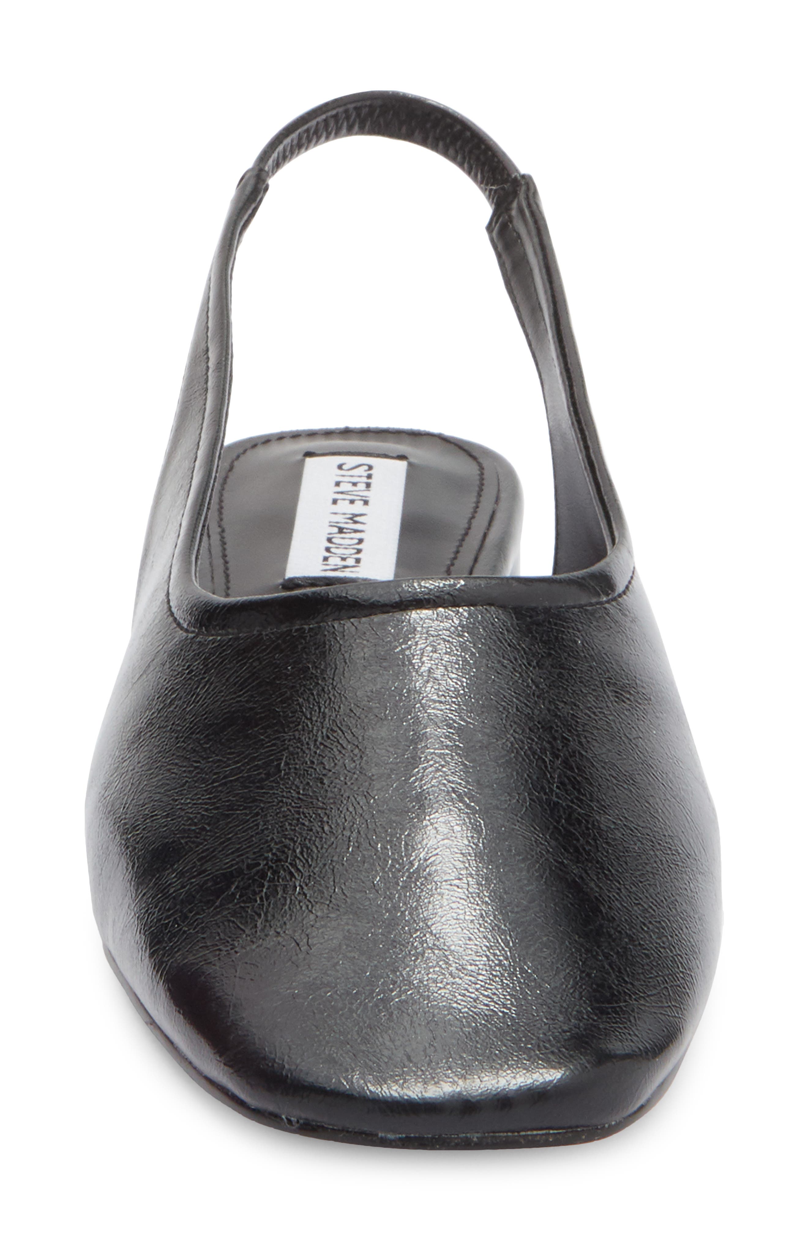 Steve Madden Mallorca Slingback Pump, Alternate, color, Black