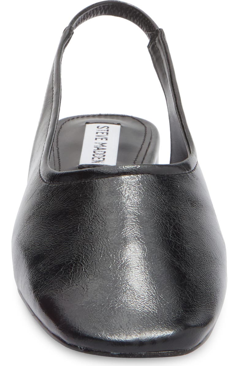 Steve Madden Mallorca Slingback Pump, Alternate, color, Black