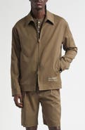 Golden Goose Journey Luther Virgin Wool Gabardine Coach's Jacket