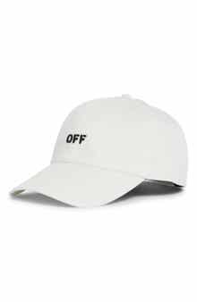 Off Stamp Cotton Twill Baseball Cap