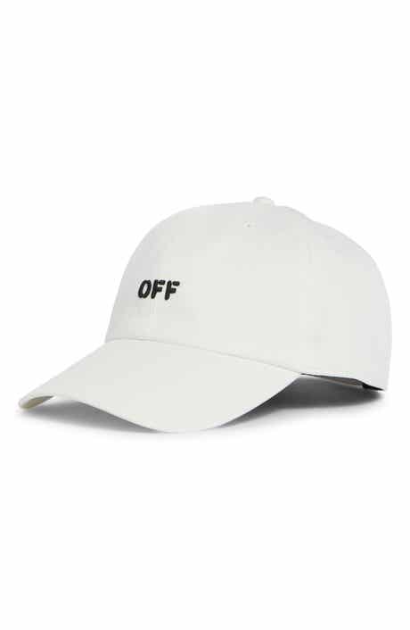 Off Stamp Cotton Twill Baseball Cap