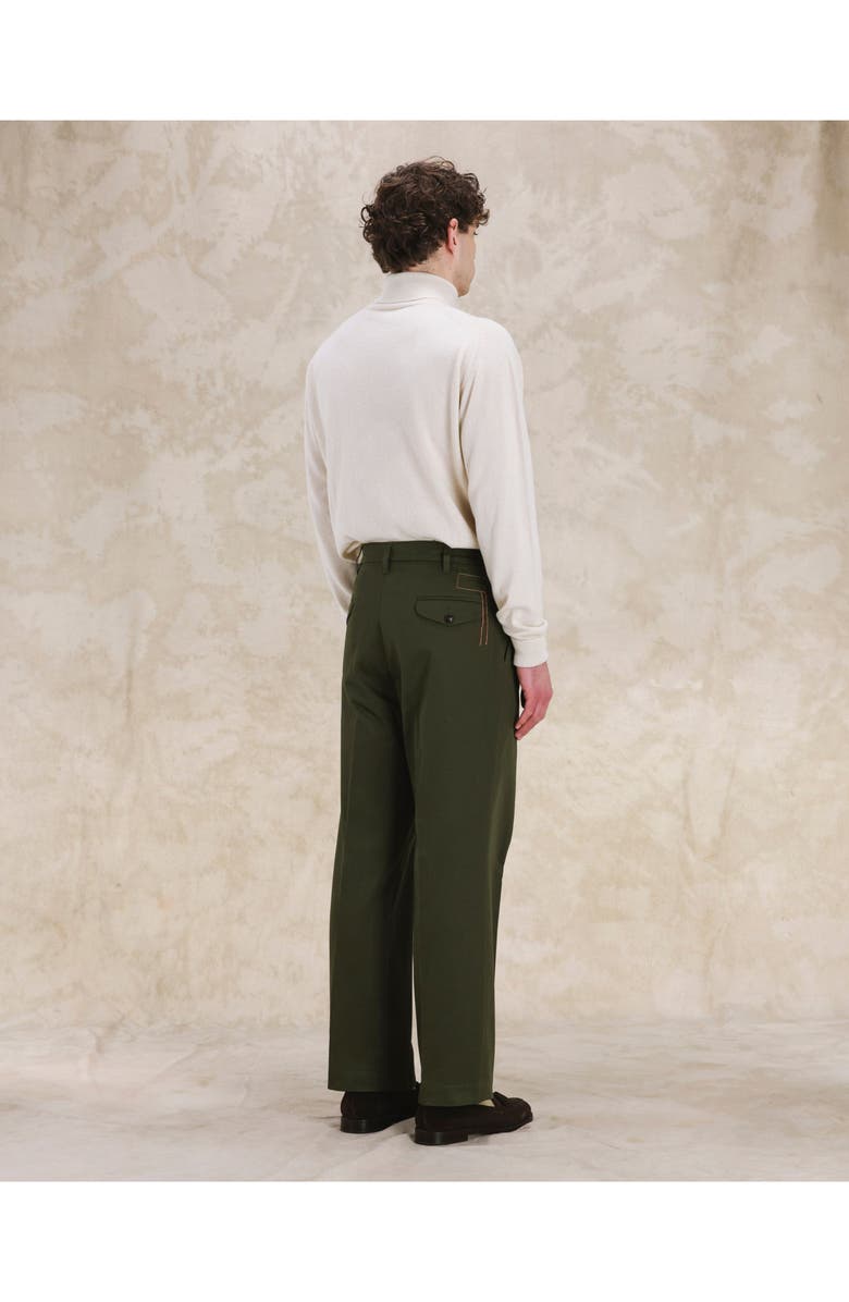 Fortela Shannon High Neck Jumper, Alternate, color, Cream