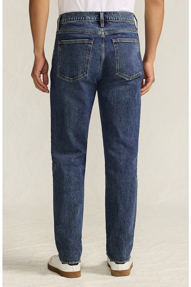 Slim Fit Stretch Jeans Washed Black, Alternate, color, Medium Glacier Wash