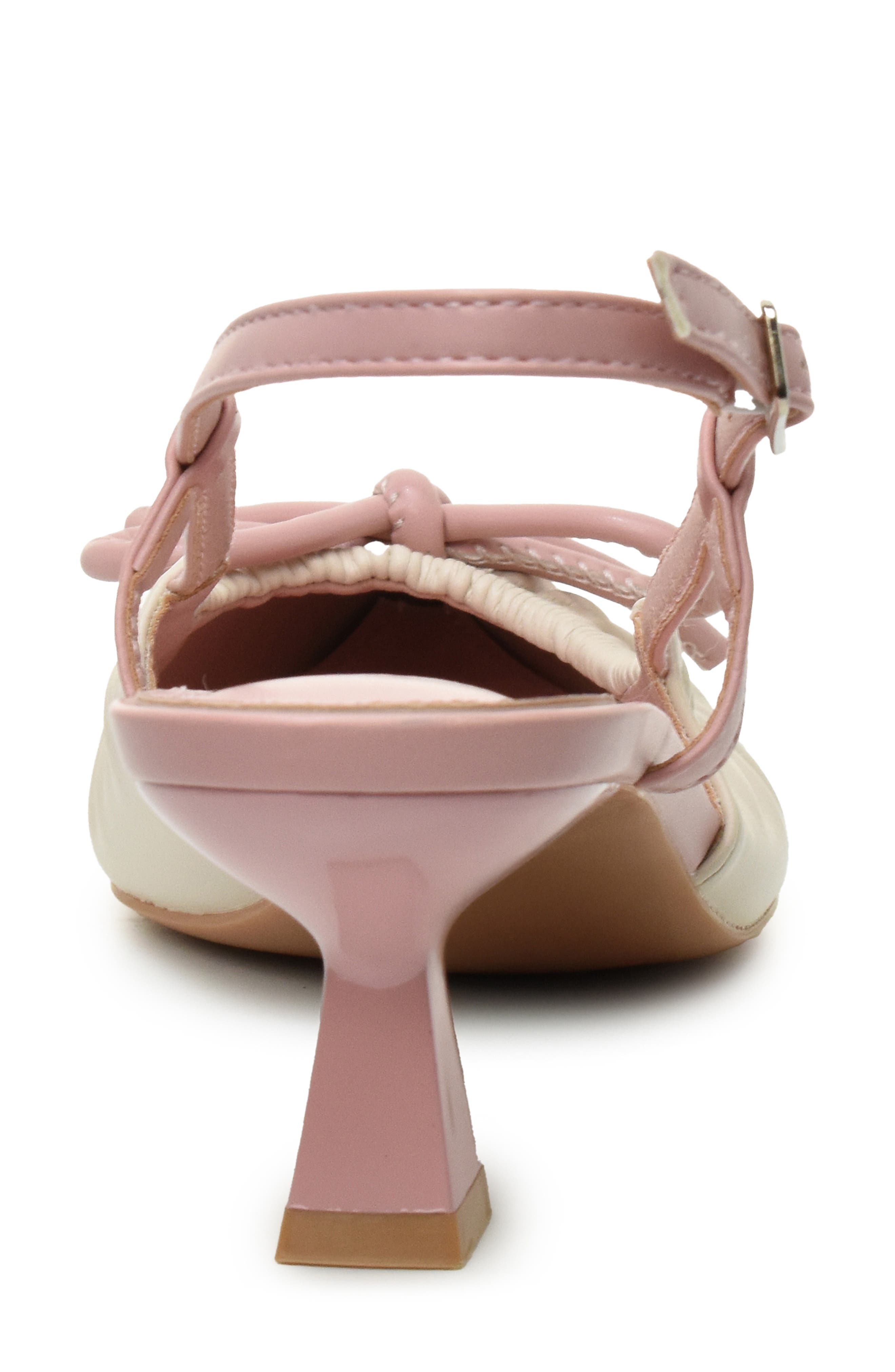 Nicole Miller Slingback Pump, Alternate, color, Beige/ Dusty Pink