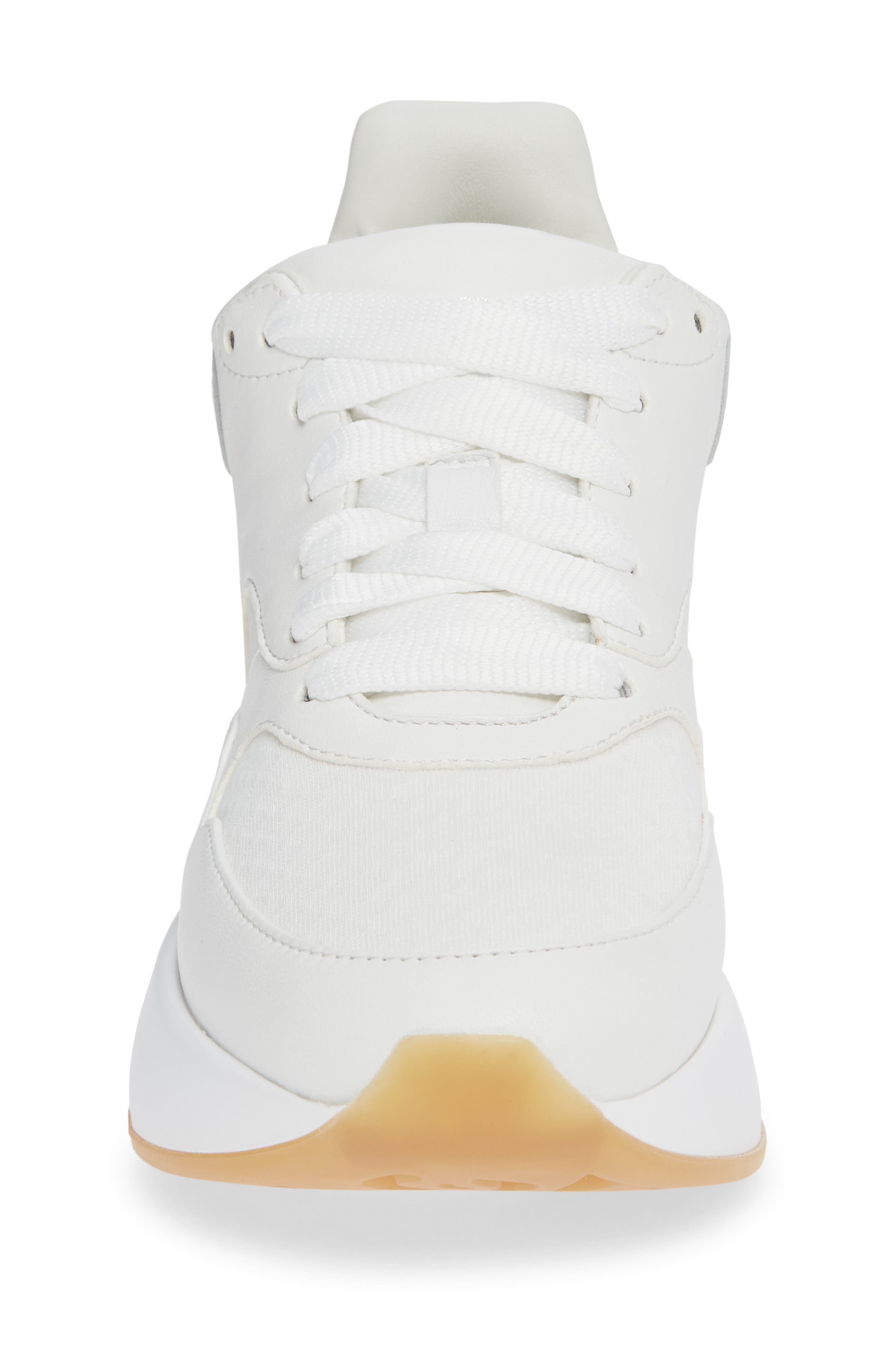 McQueen Alexander McQueen Oversized Lace-Up Sneaker, Alternate, color, 