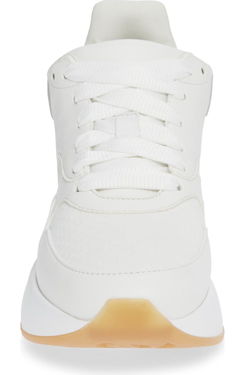 McQueen Alexander McQueen Oversized Lace-Up Sneaker, Alternate, color,