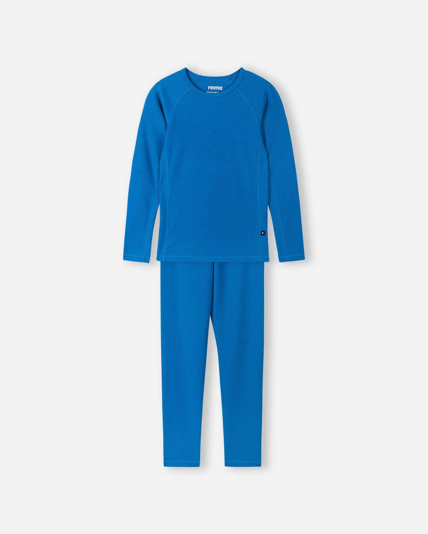 Bright blue