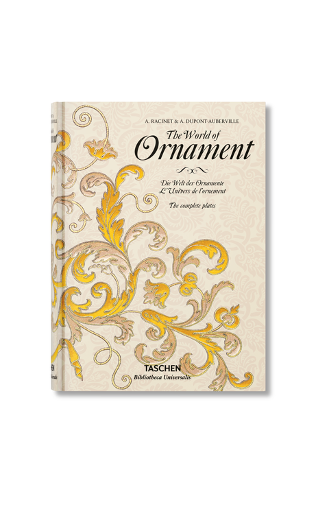 The World Of Ornament German French English Book