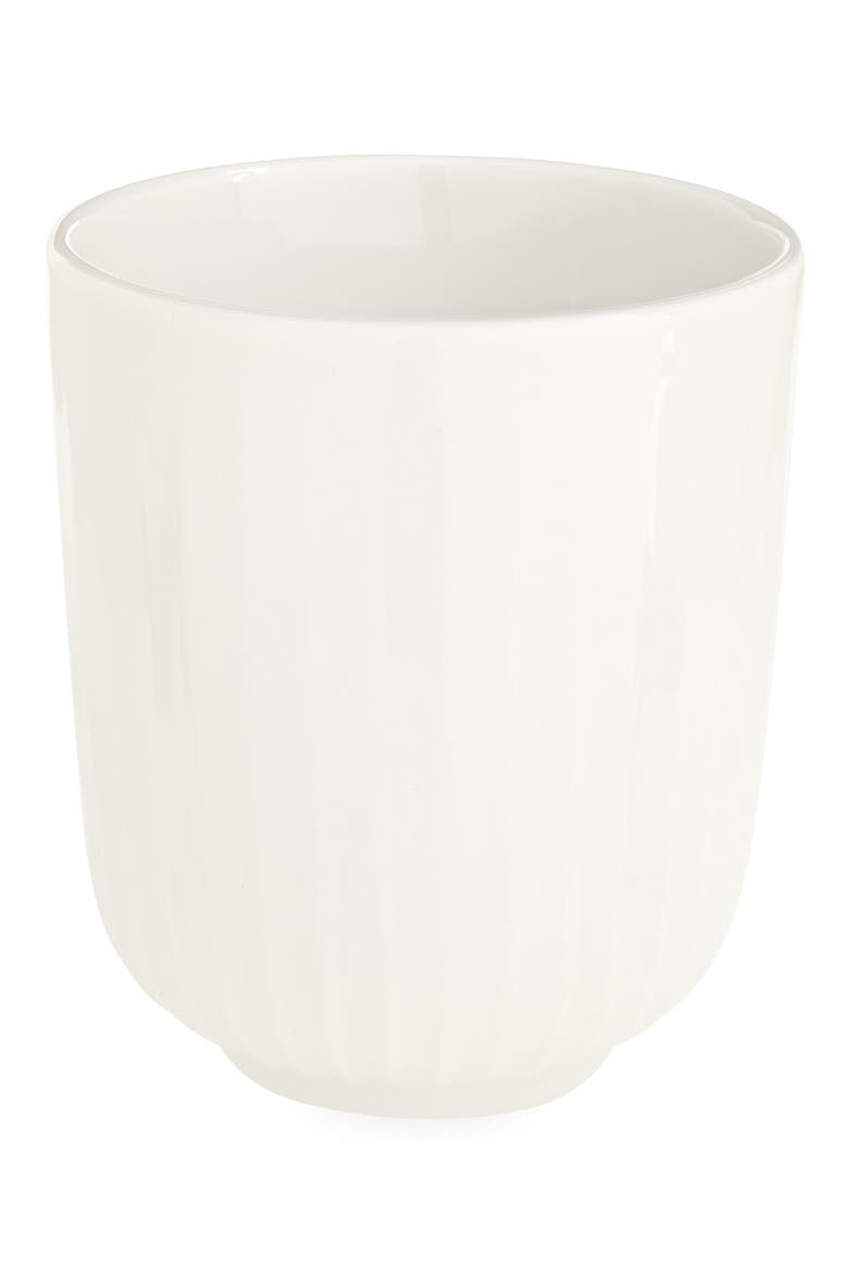 Hammershøi Insulated Mug, Main, color, WHITE