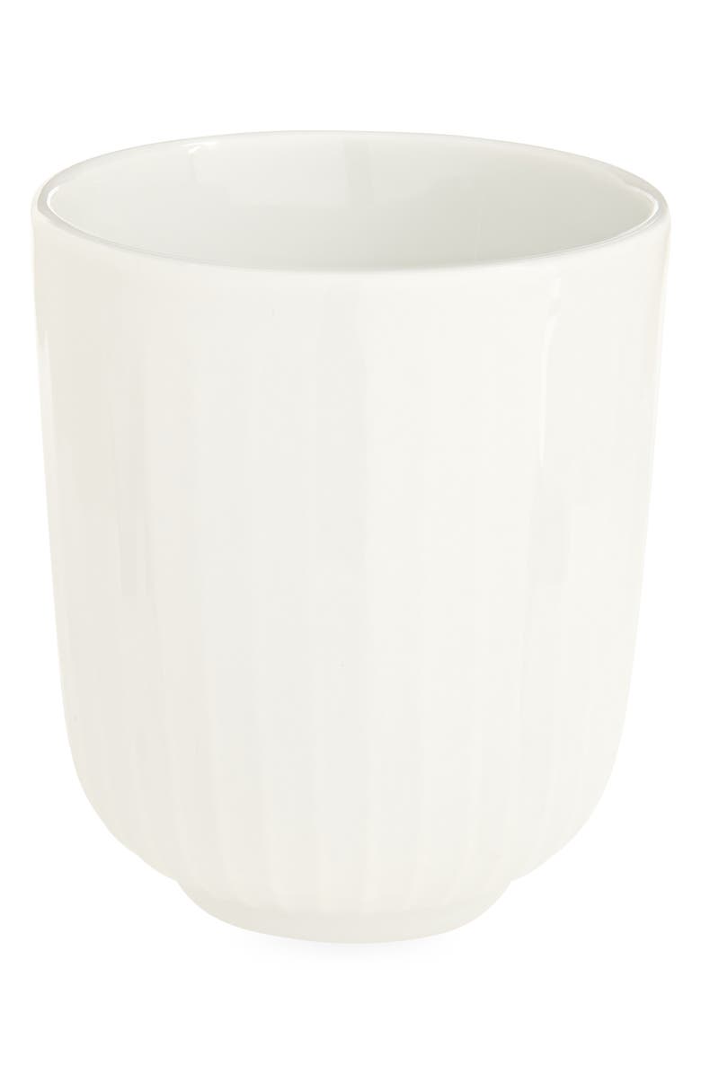 Kahler Hammershøi Insulated Mug, Main, color, White