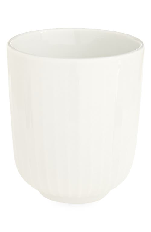 Kähler Kahler Hammershøi Insulated Mug In White