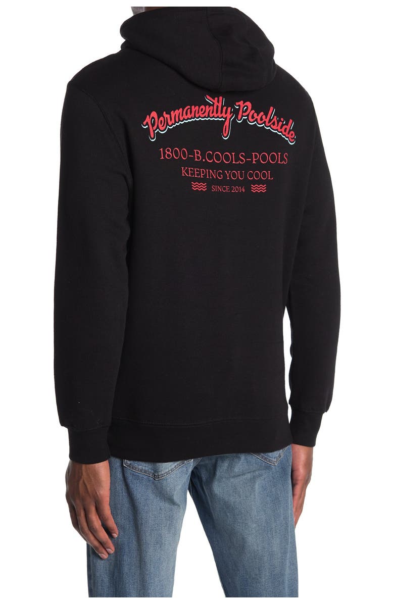 Barney Cools Permanently Poolside Pullover Hoodie, Alternate, color, 