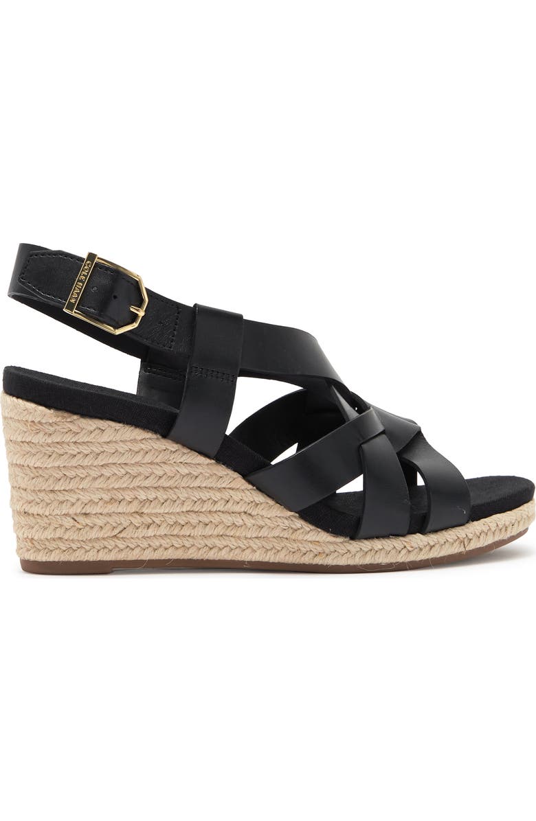 Cole Haan Crystal Leather Espadrille Wedge Sandal, Alternate, color,