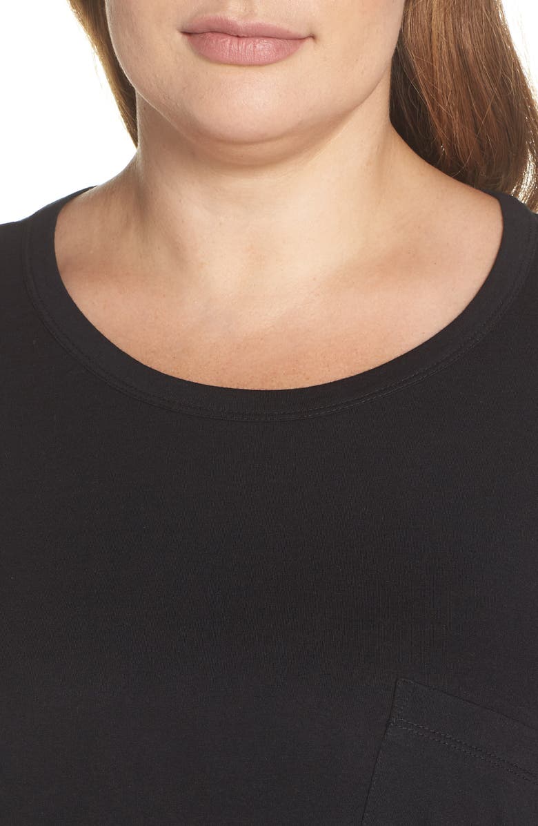 BP. Slouch Pocket Tee, Alternate, color, 