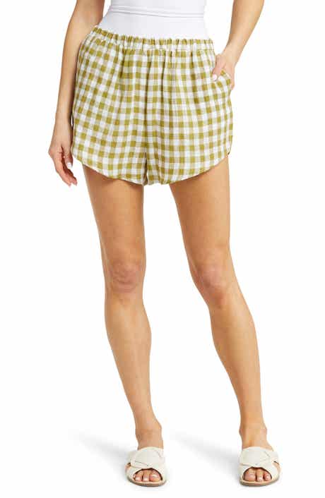 Tallows Linen Cover-Up Shorts