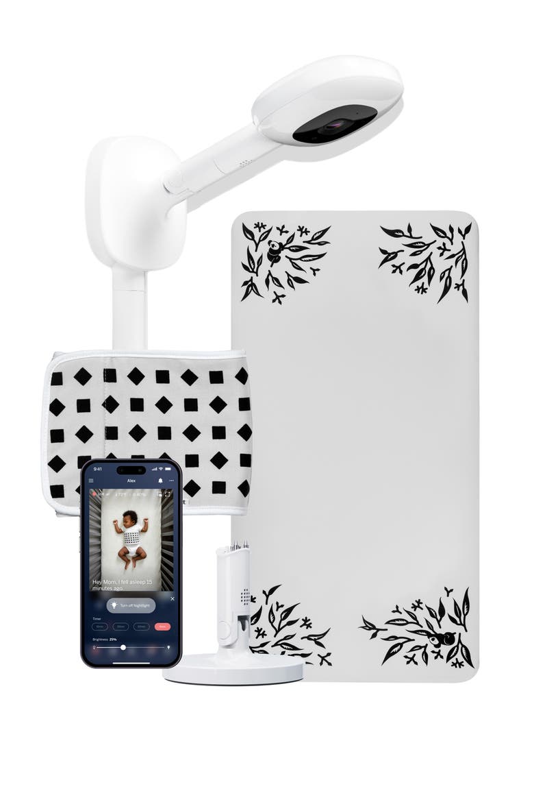 Pro Complete Baby Monitor System, Main, color, WHITE