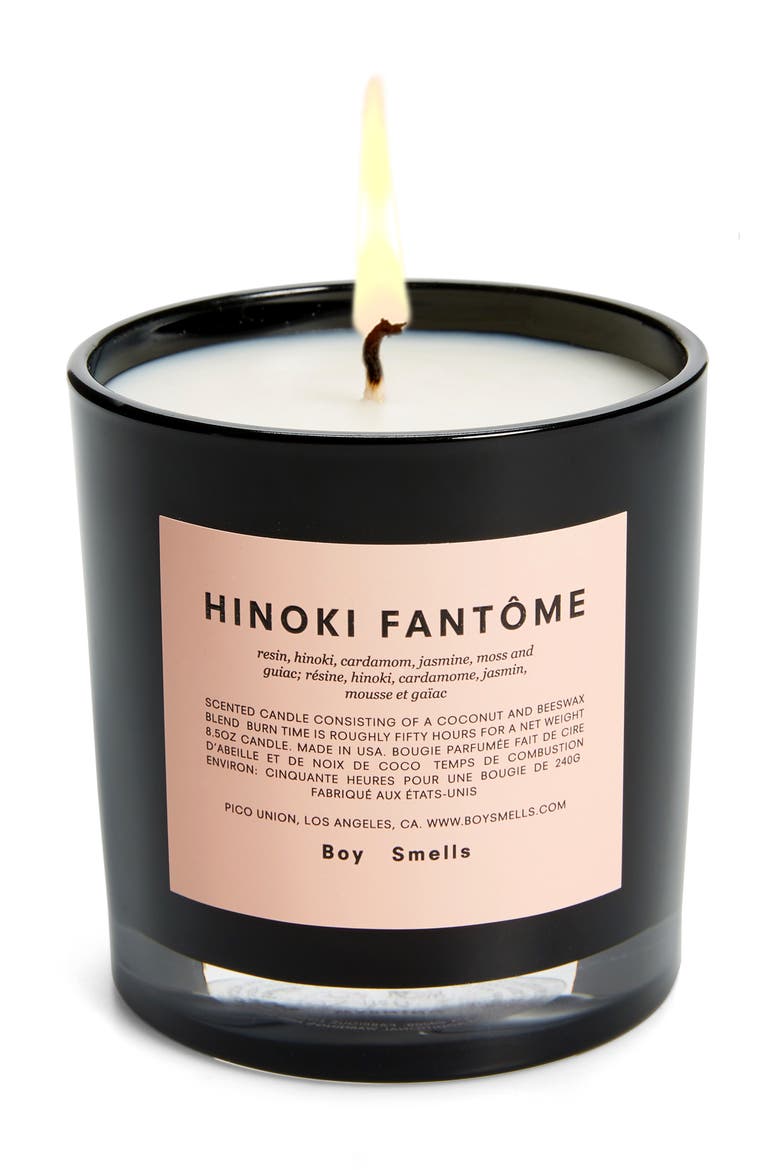 Hinoki Fantôme Candle, Main, color, NO COLOR