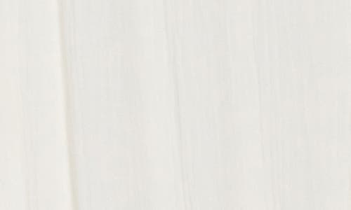Lush Cotton Muslin Shirtdress In White