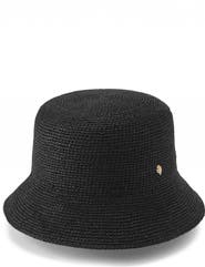 Helen Kaminski Bella Packable Straw Bucket Hat
