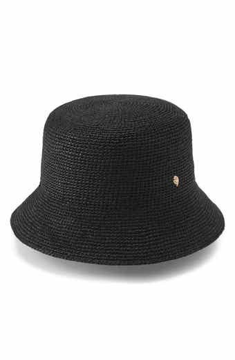 Helen Kaminski Bella Packable Straw Bucket Hat