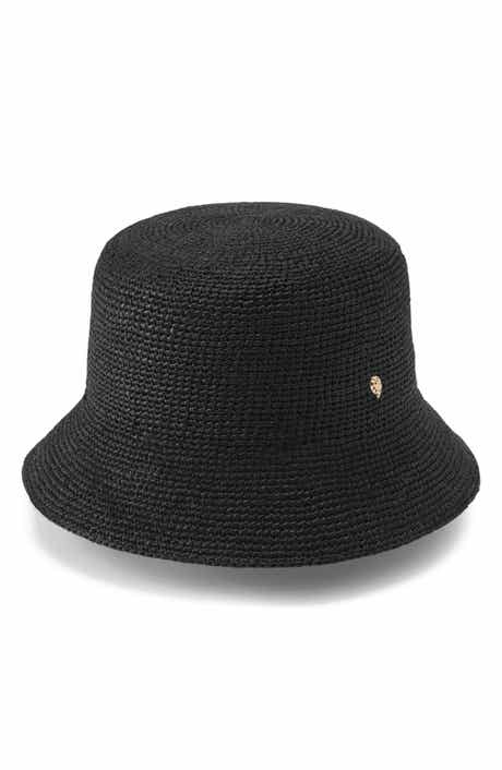 Helen Kaminski Bella Packable Straw Bucket Hat