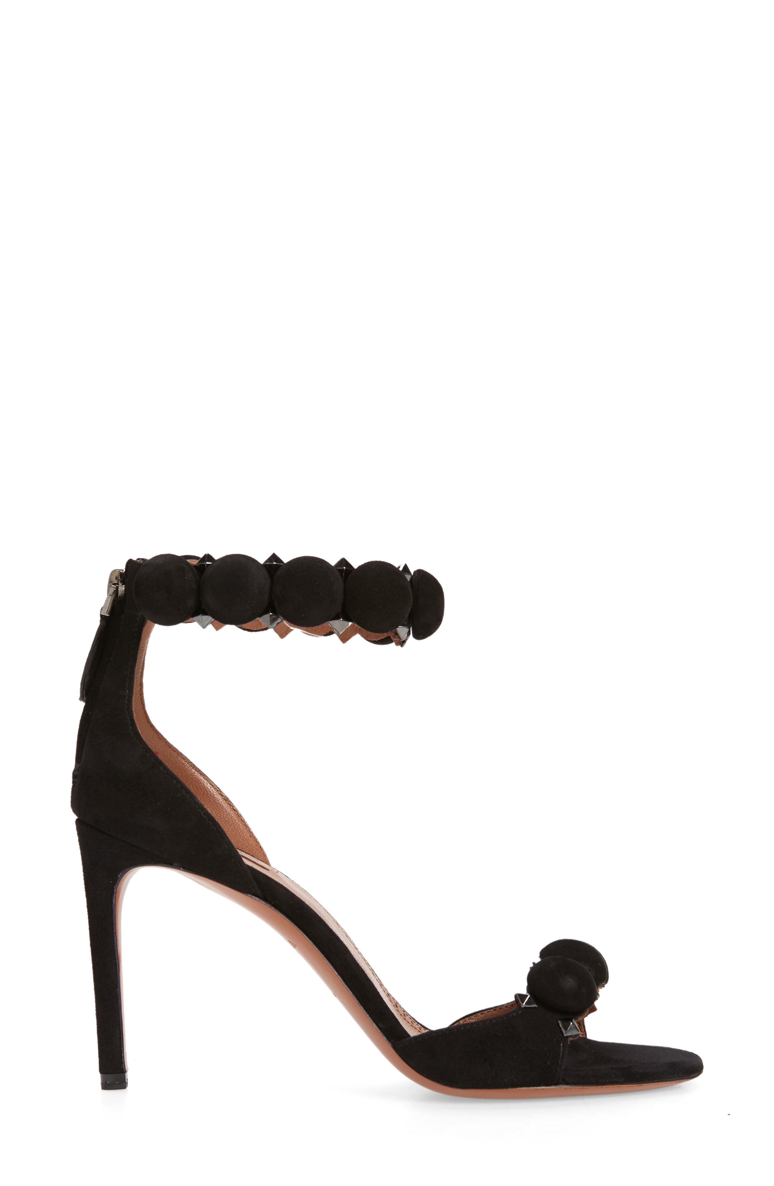Bombe Sandal, Alternate, color, NOIR