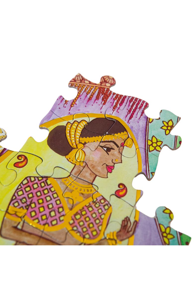 KULTURE KHAZANA Mehndi Stories 252-Piece Puzzle, Alternate, color,