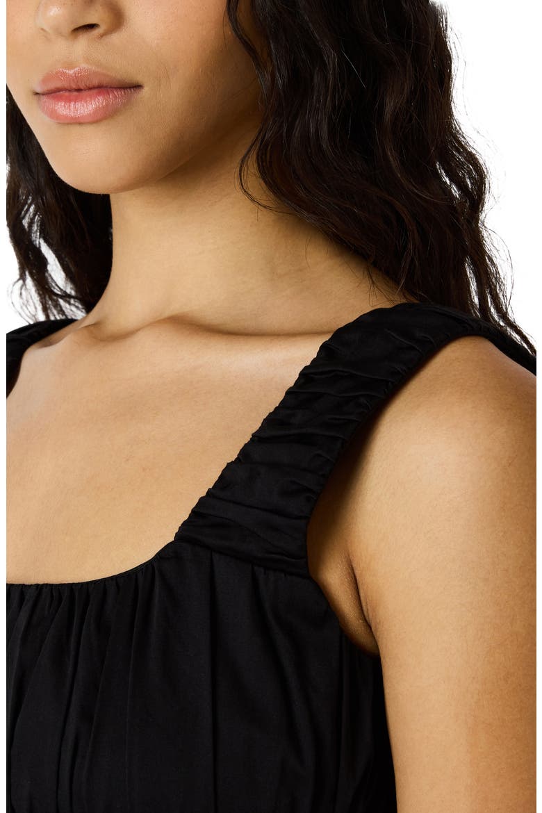 Ivy Fit & Flare Minidress, Alternate, color, BLACK