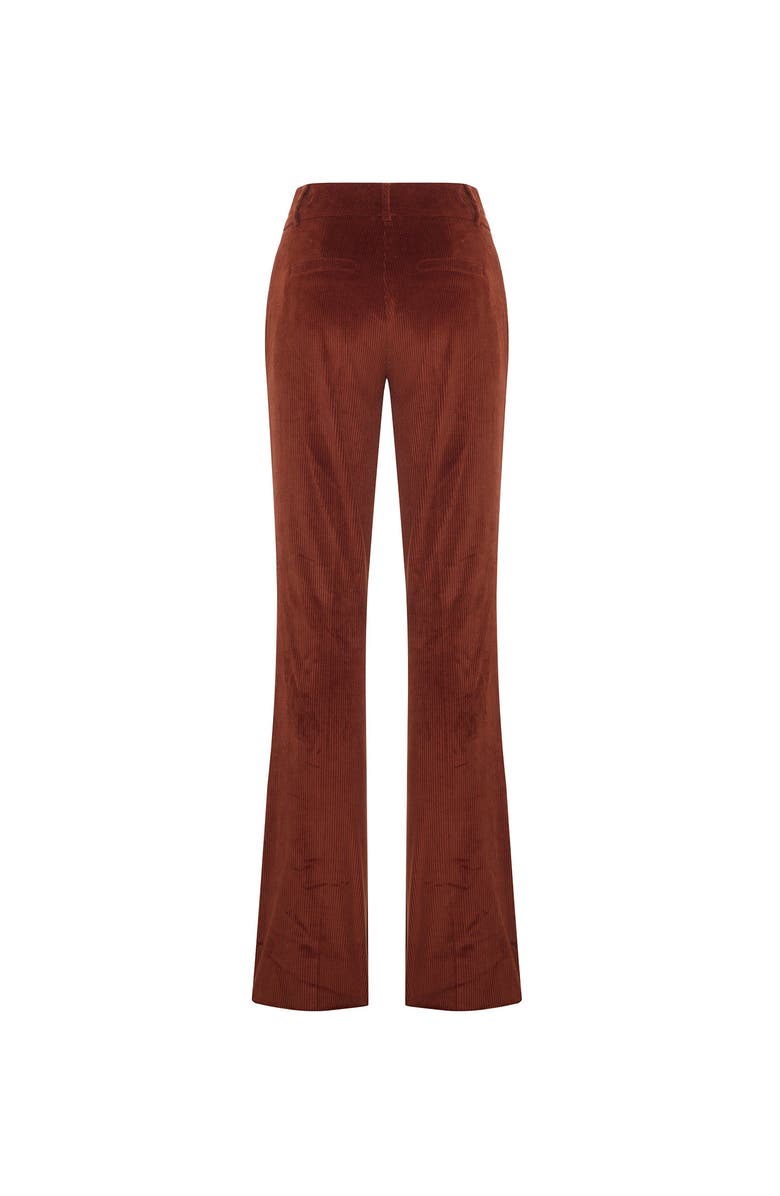 THEO The Label Clotho Corduroy Bootcut Pant, Alternate, color, 
