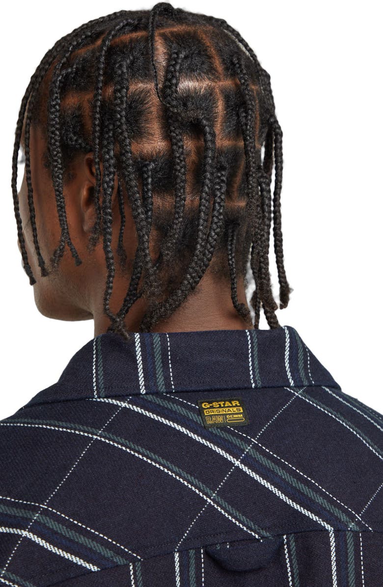 G-STAR GPO Zip Overshirt, Alternate, color, 