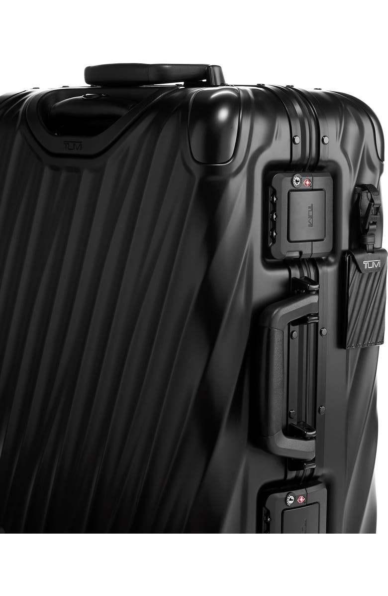 TUMI 19 Degree Aluminum 22-Inch Wheeled Carry-On Bag, Alternate, color, Matte Black