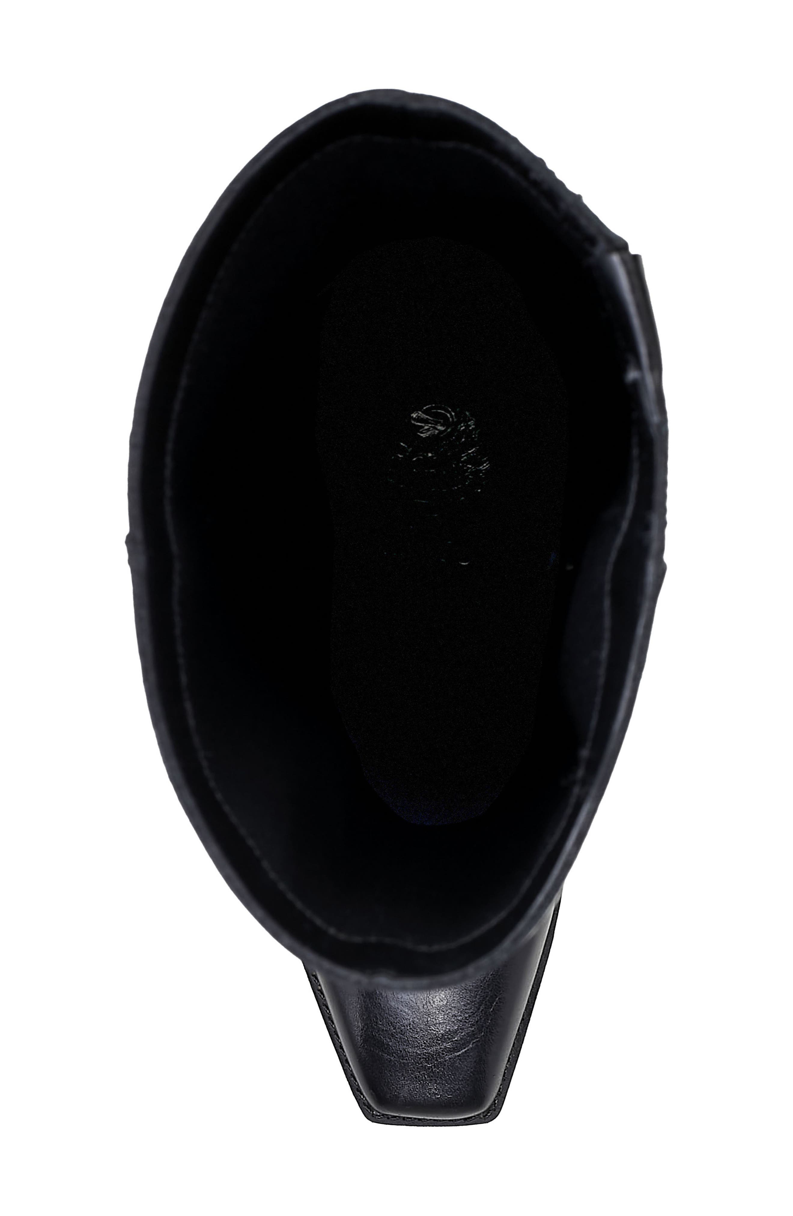 Vince Camuto Sangeti Knee High Boot, Alternate, color, Black Leather