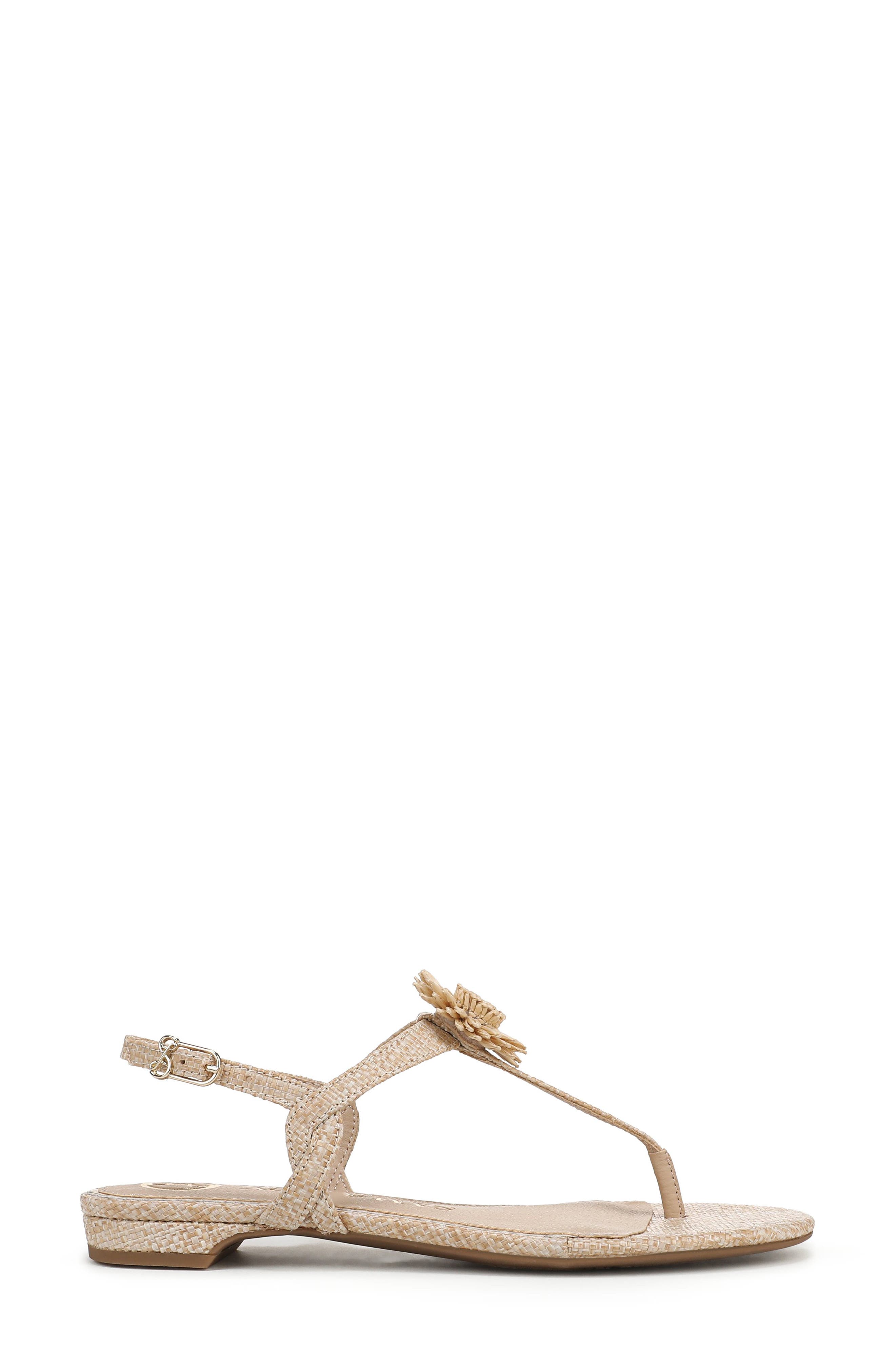 Hilda Sandal, Alternate, color, LIGHT NATURAL MULTI