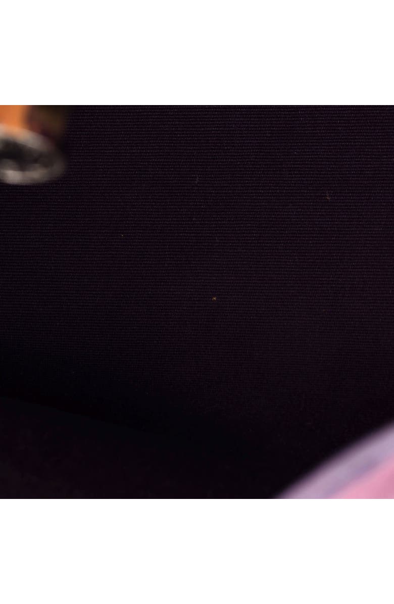 Pre-Owned Hermes Herbag Zip Leather and Toile 31, Alternate, color, Cassis