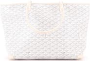 Pre-Owned Goyard Artois Tote Coated Canvas MM