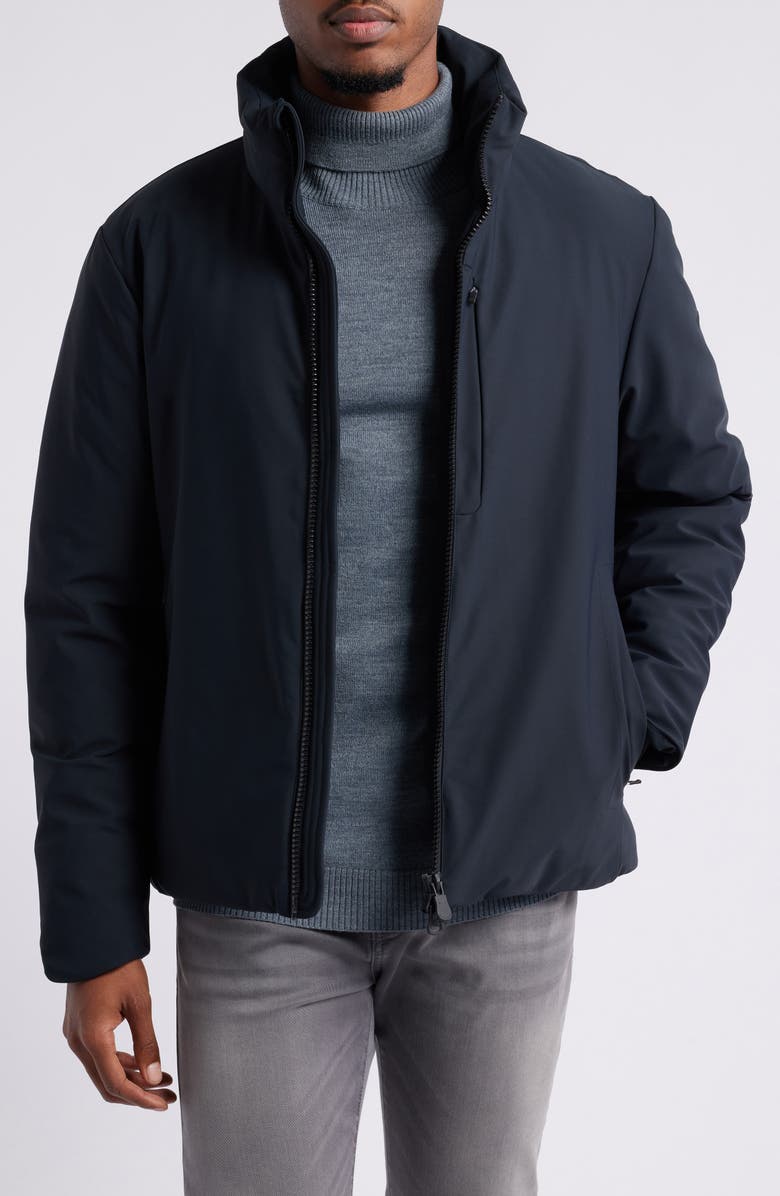 Save The Duck Eurotium Water Repellent Stretch Jacket, Main, color, 