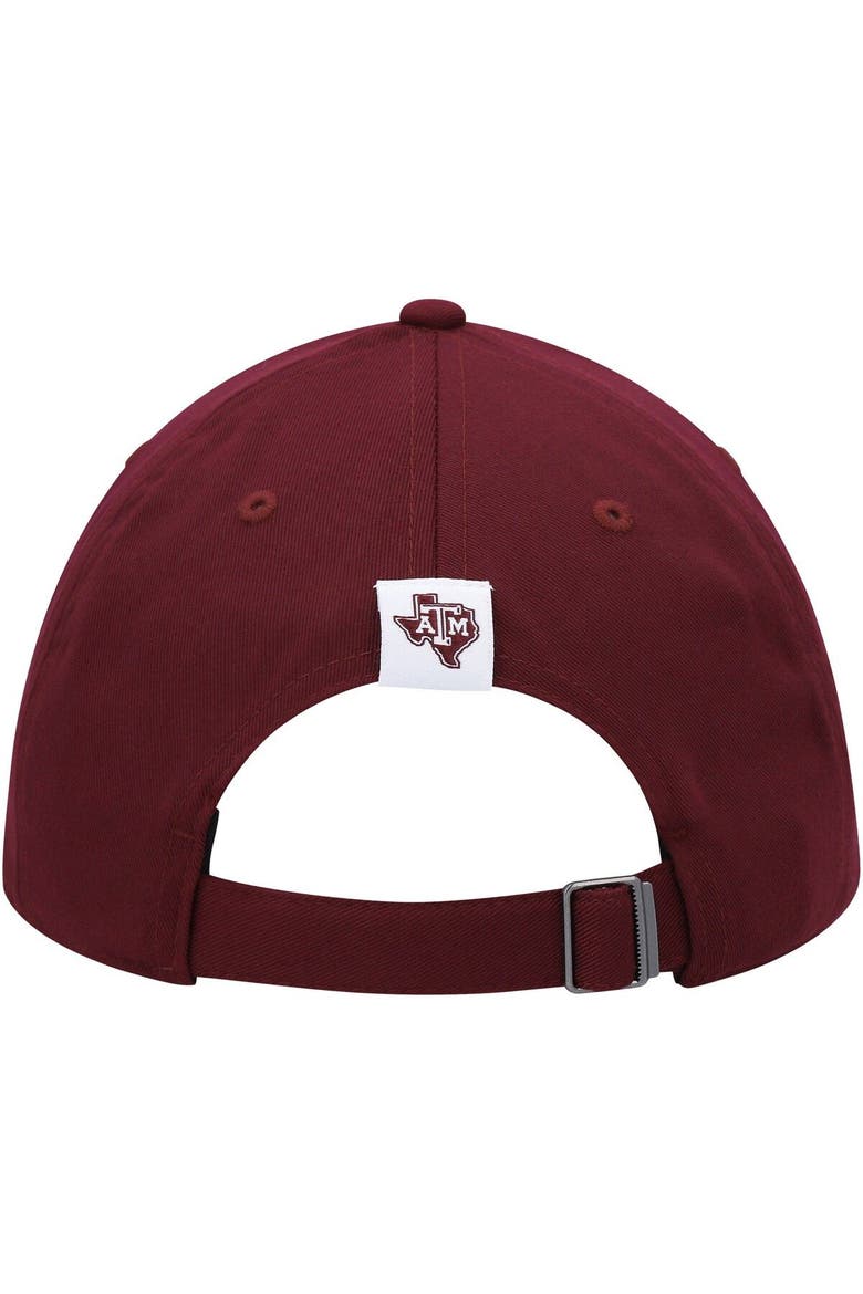 Men's adidas Maroon Texas A&M Aggies Slouch Adjustable Hat, Alternate, color, Maroon