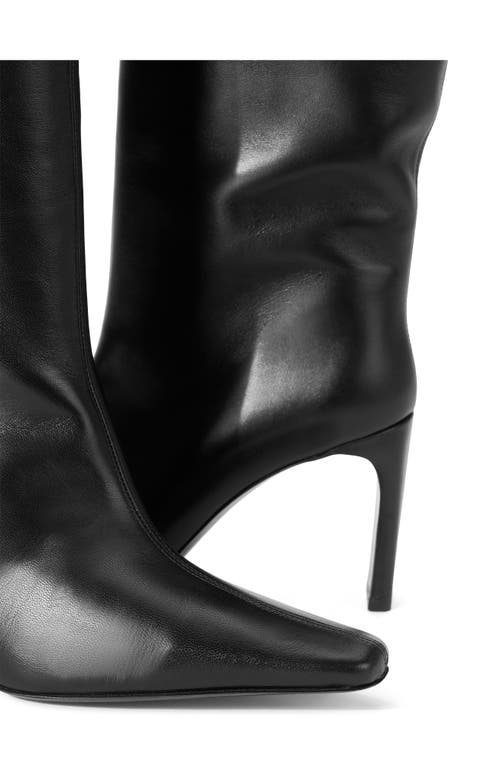 Staud Wally Knee High Boot In Black