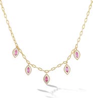 Orly Marcel Marquise Eye Charm Necklace
