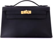 Pre-Owned Hermes Kelly Pochette Swift