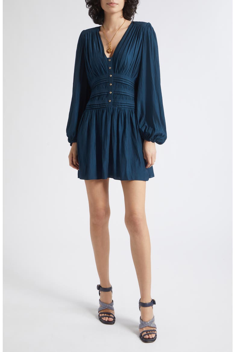Jules Minidress, Main, color, DARK TEAL