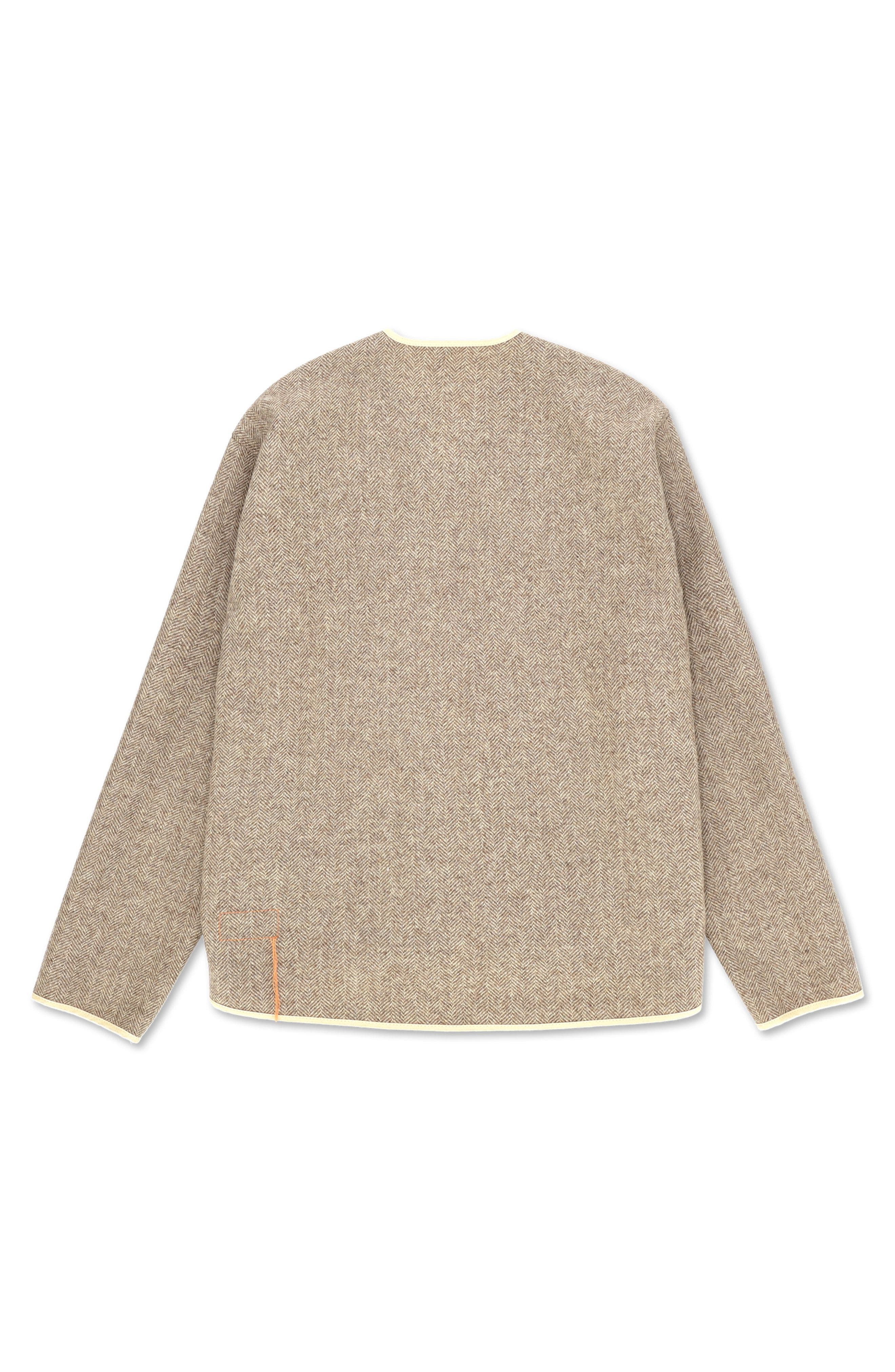 Herringbone Wool Jacket - image 2